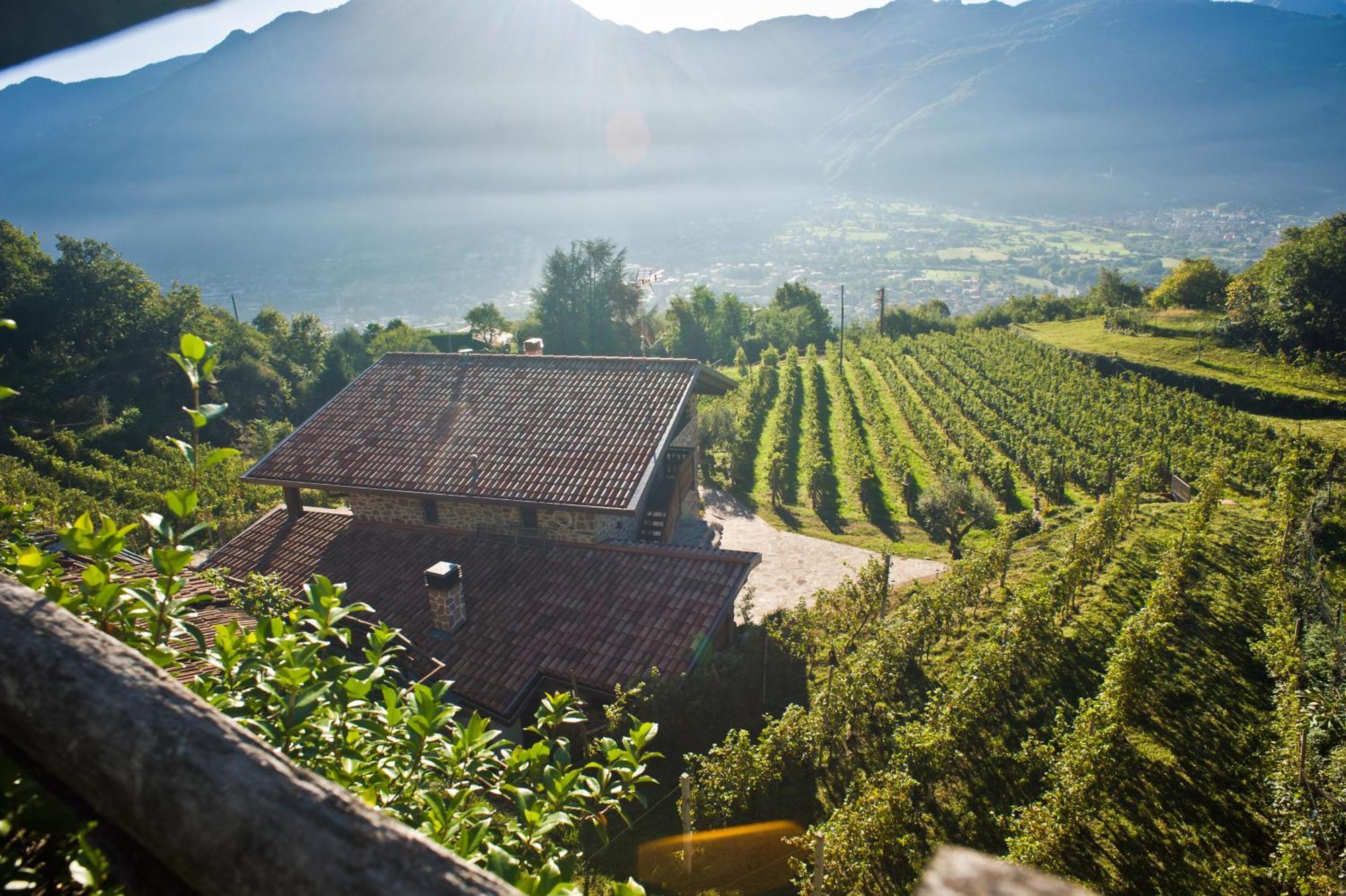Agriturismo Ruc Del Lac Boario Terme Exterior foto