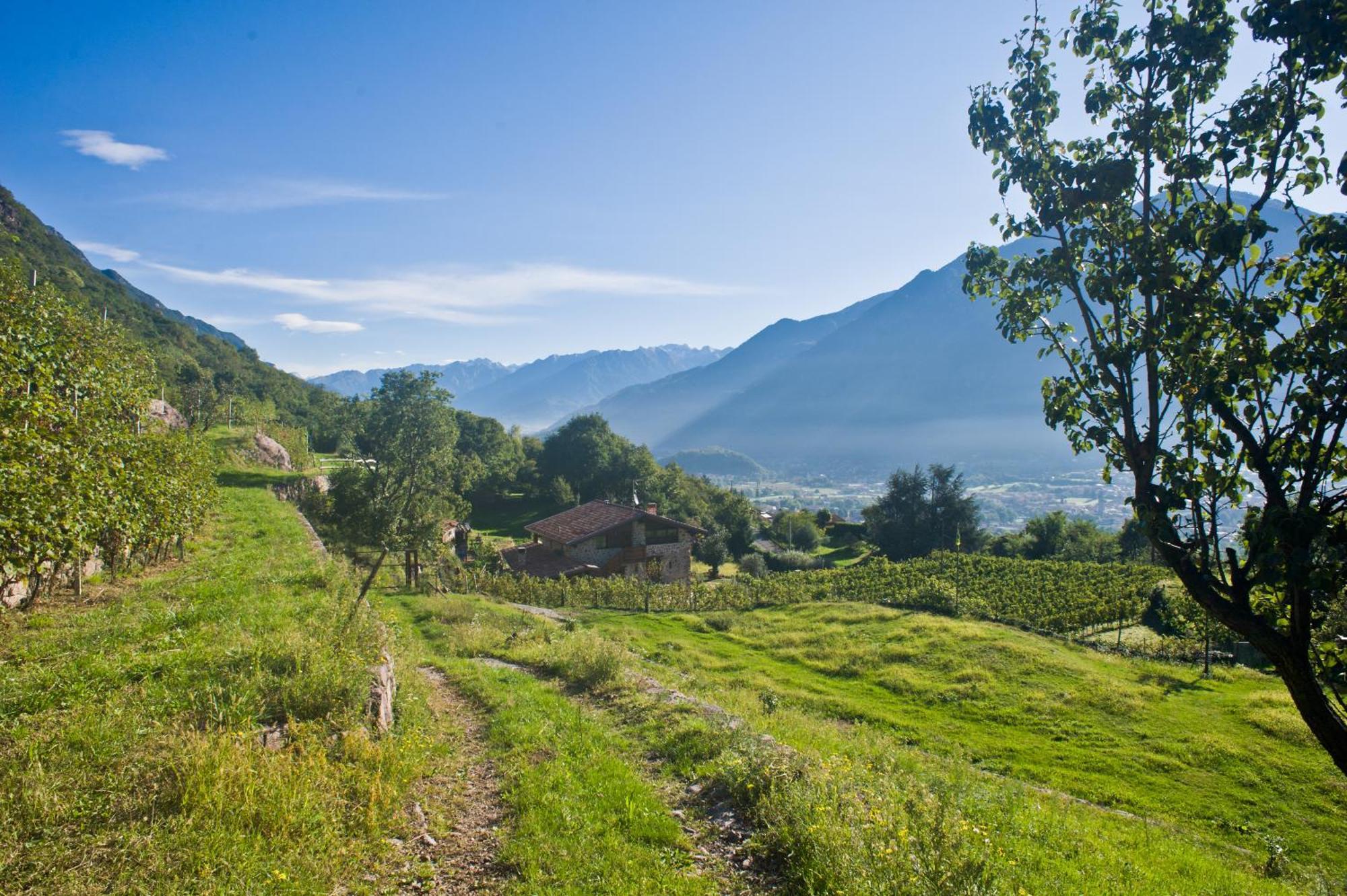 Agriturismo Ruc Del Lac Boario Terme Exterior foto